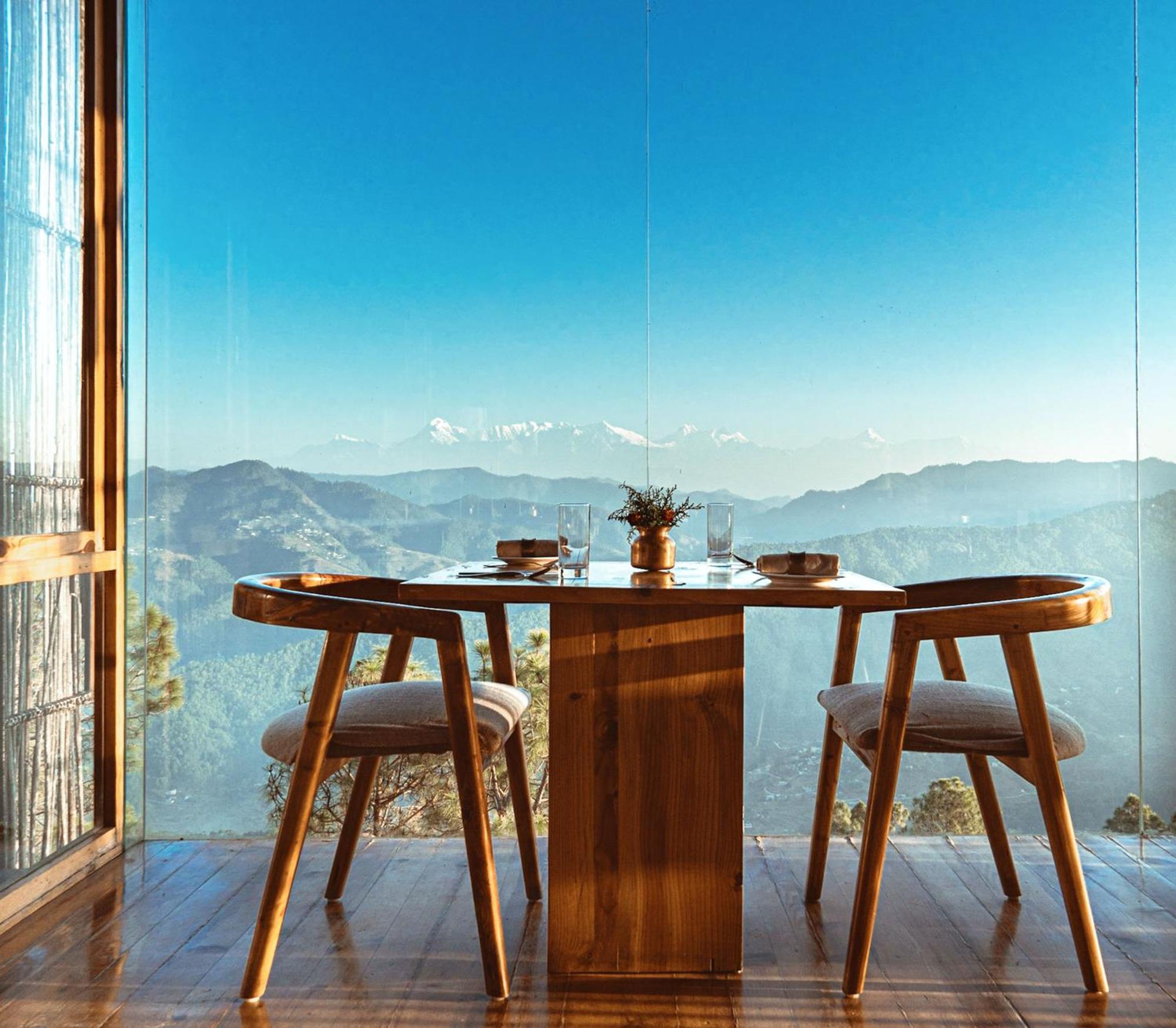 The Kumaon Binsar Exterior foto